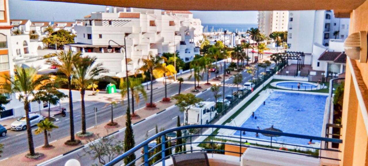 Cozy Apartment Overlooking Estepona'S Marina! Экстерьер фото